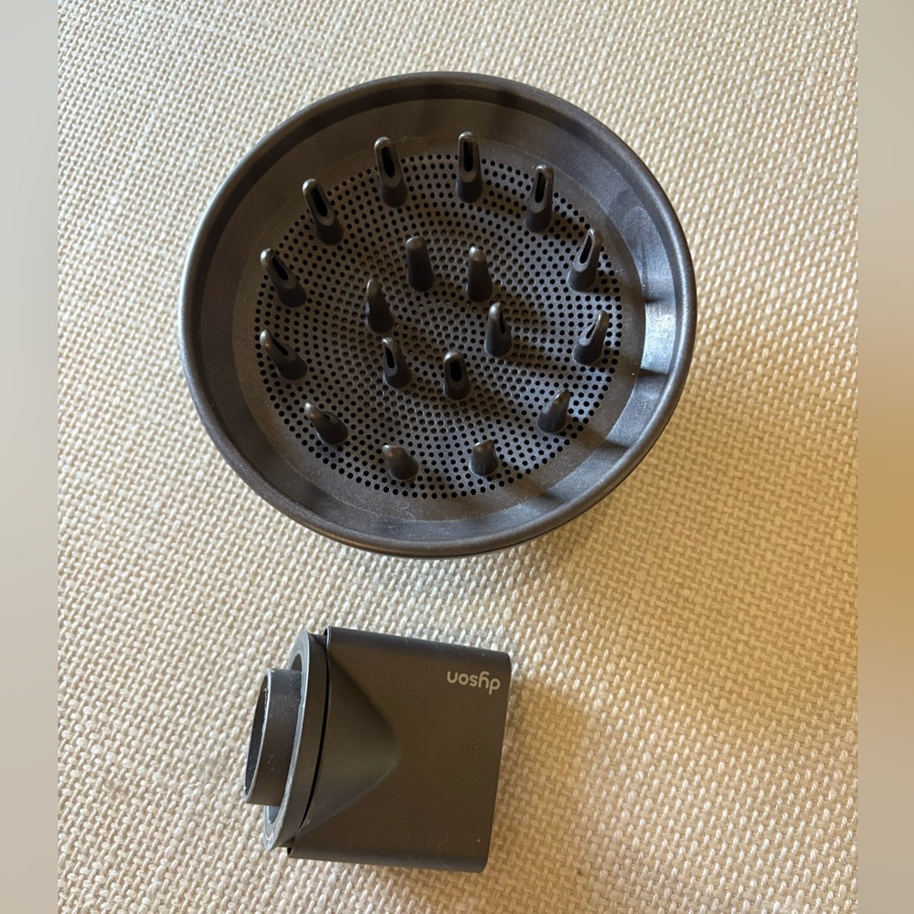Dyson Hair Dryer Diffuser and dryer Attachments